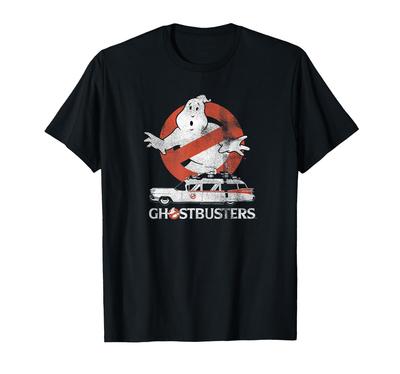 Футболка Ghostbusters No Ghost with Ecto Vector