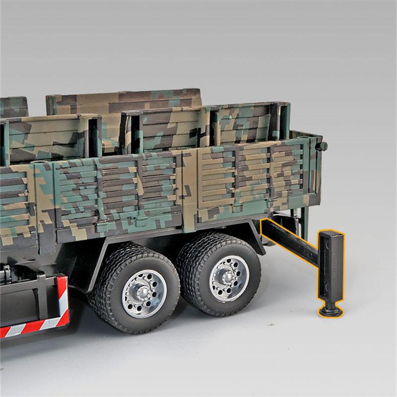 Alloy Tactical Truck Armored Car Model Metal Military Personnel Carrier Transport Vehicles Model Sound and Light Kids Toys Gifts