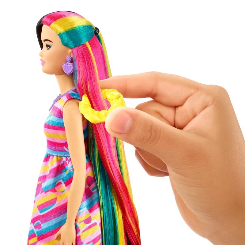 Кукла БАРБИ Totally Hair HEART с длинными волосами MATTEL