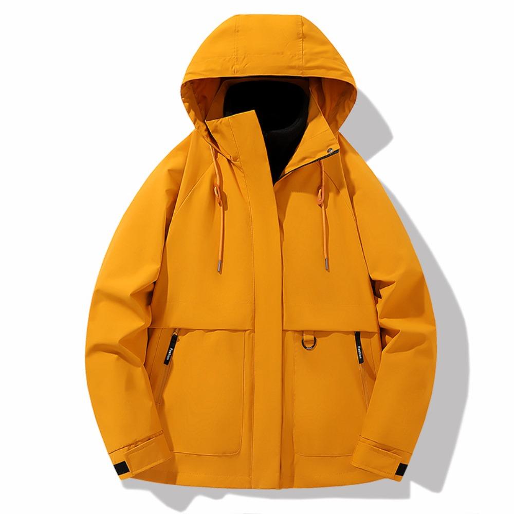 Куртка Флисовая куртка Мужская и женская Водонепроницаемая Флисовая с капюшоном Костюм для хайкинга Пара