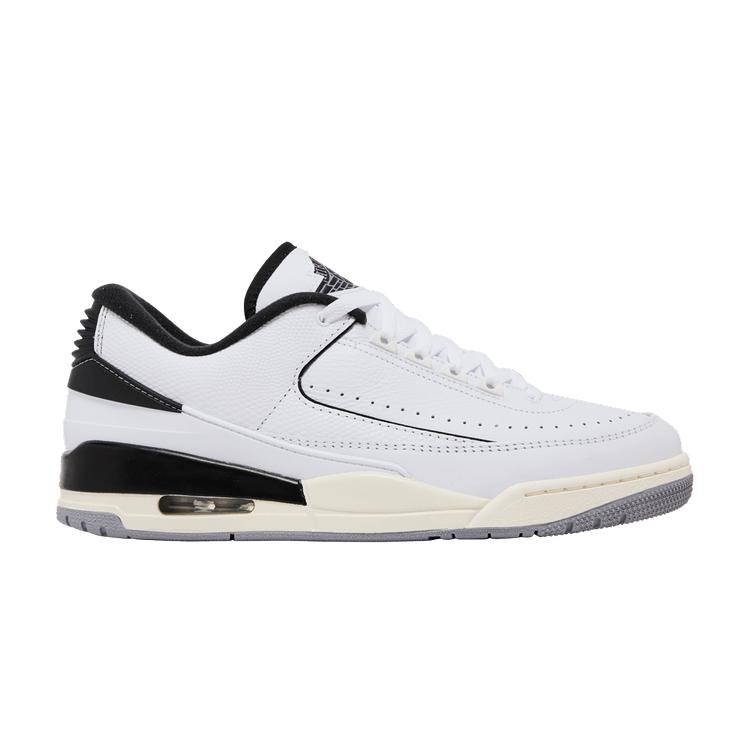 Men's Sneakers Jordan 2/3 White Black White/Black/Sail/Cement Grey