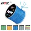 FTK 120M PE Braided Line Fishing Line 8-100LB 0.1-0.4mm 4 Strand Multifilament PE Fishing Line