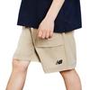 New Balance Детские шорты тонкие 7VG6S133-BEI