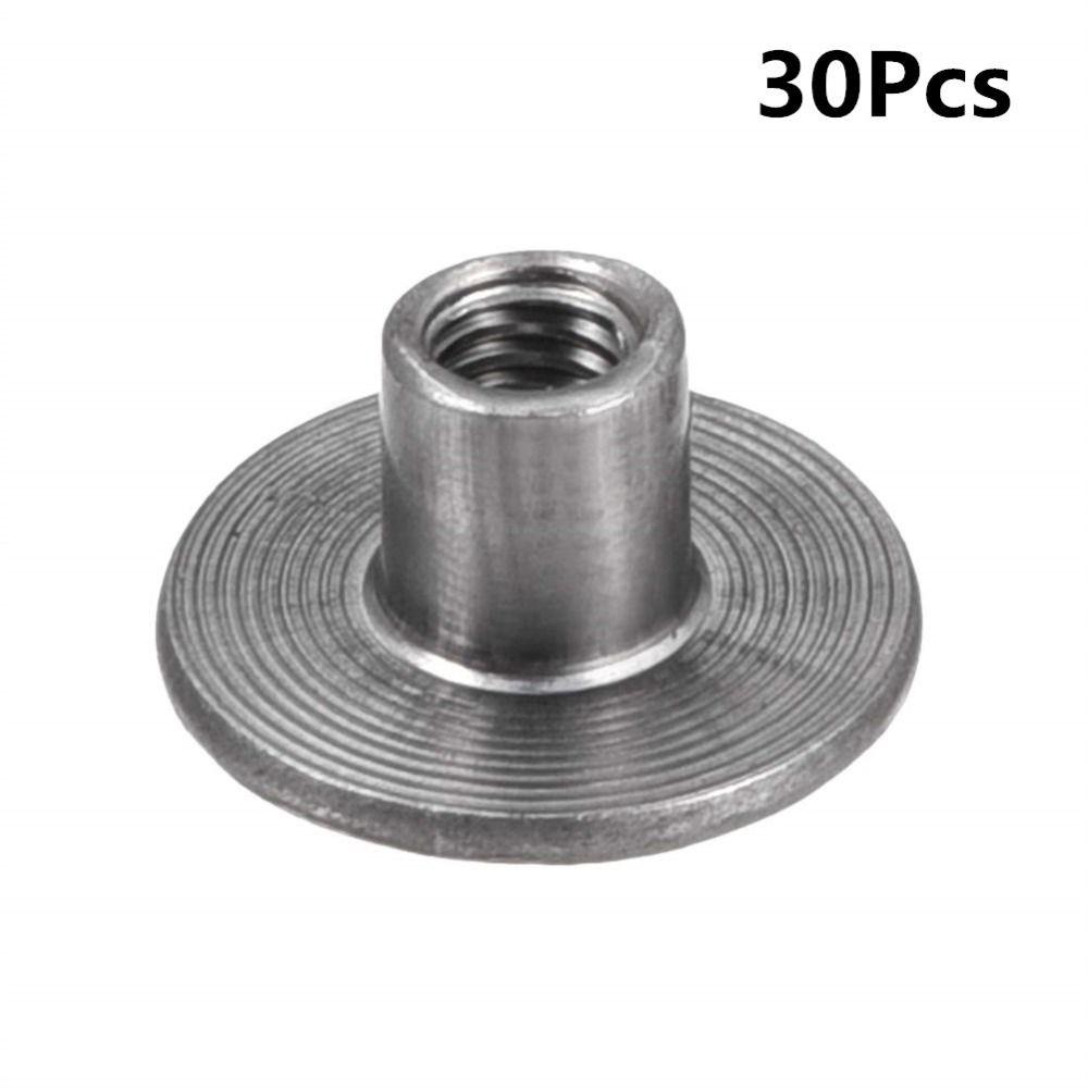 30 шт. M4 M5 M6 M8 M10 Т-образная гайка Фитинг Крепеж Аппаратные гайки Внутренняя резьба