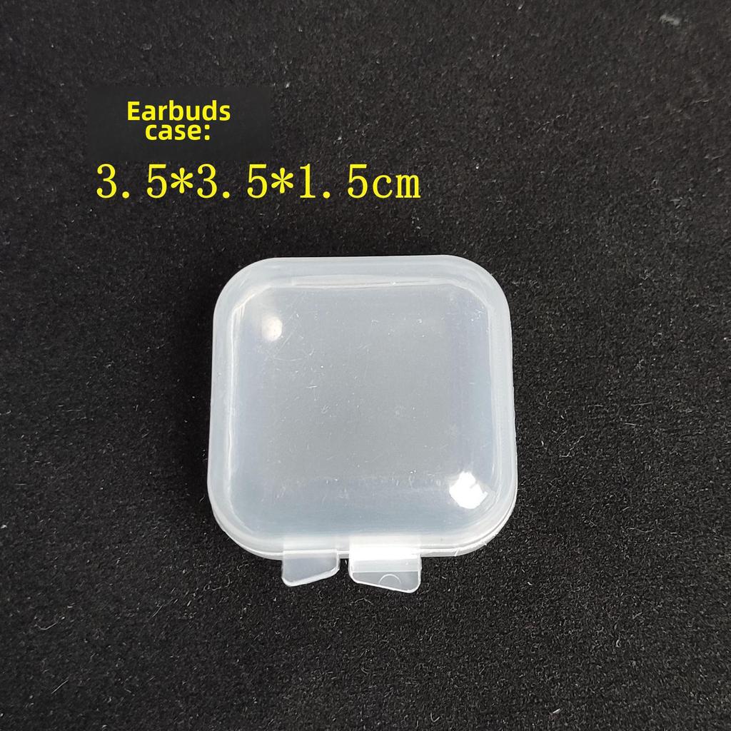 Прозрачный пластиковый ящик для хранения и демонстрации оборудования