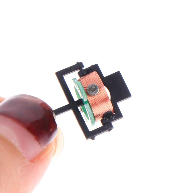 1/3/5Pcs Micro Rc Plane Diy Parts 20Ohm Servo Micro Coil Actuator Weight 0.6G Electromagnetic Servo