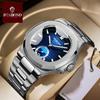 New TOP Brand Luxury Men's Watch With Box Retro Watch Men's Classic Business Waterproof Leisure Men's Quartz Watches
