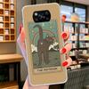 Чехол для телефона с рисунком милых кошек Таро для Xiaomi Poco F7 Ultra X7 X6 X5 Pro M7 Redmi 15C 15 13C 13 12C 12 10C 10 9A 9C 9T 9