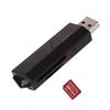 Высокоскоростной считыватель карт памяти SD и NM USB 3.0 со сдвижной крышкой