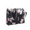 Women's Single Shoulder Bag Floral Pattern Canvas Material Comfortable Lightweight