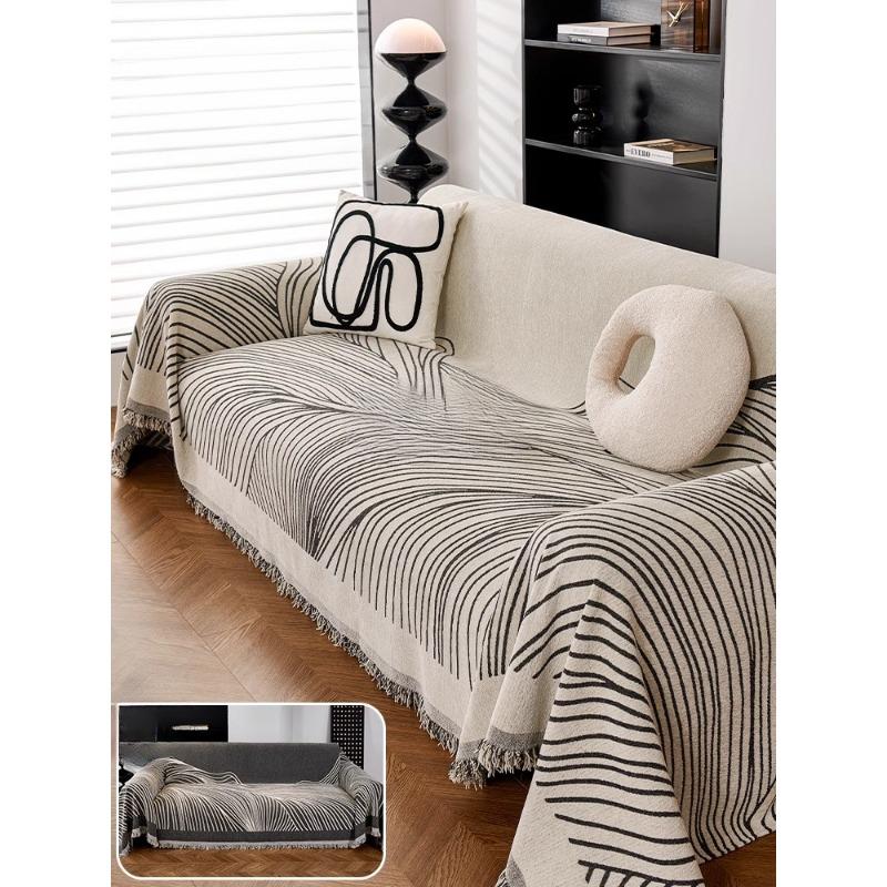 Чехол для дивана из синели, полотенце, универсальный универсальный чехол для дивана с защитой от царапин, универсальный нескользящий чехол для дивана Four Seasons