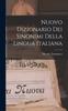 Книга Nuovo Dizionario Dei Sinonimi Della Lingua Italiana