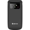 Мобильный телефон - DENVER - Handy BAS-24600L - 4G - Кнопка SOS - FM-радио - Две SIM-карты