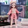 Кибер-красная 30 см детская невинность кукла Барби мультфильм глаз 23 шарнира 6 точек Bjd принцесса маленькая девочка детская игрушка