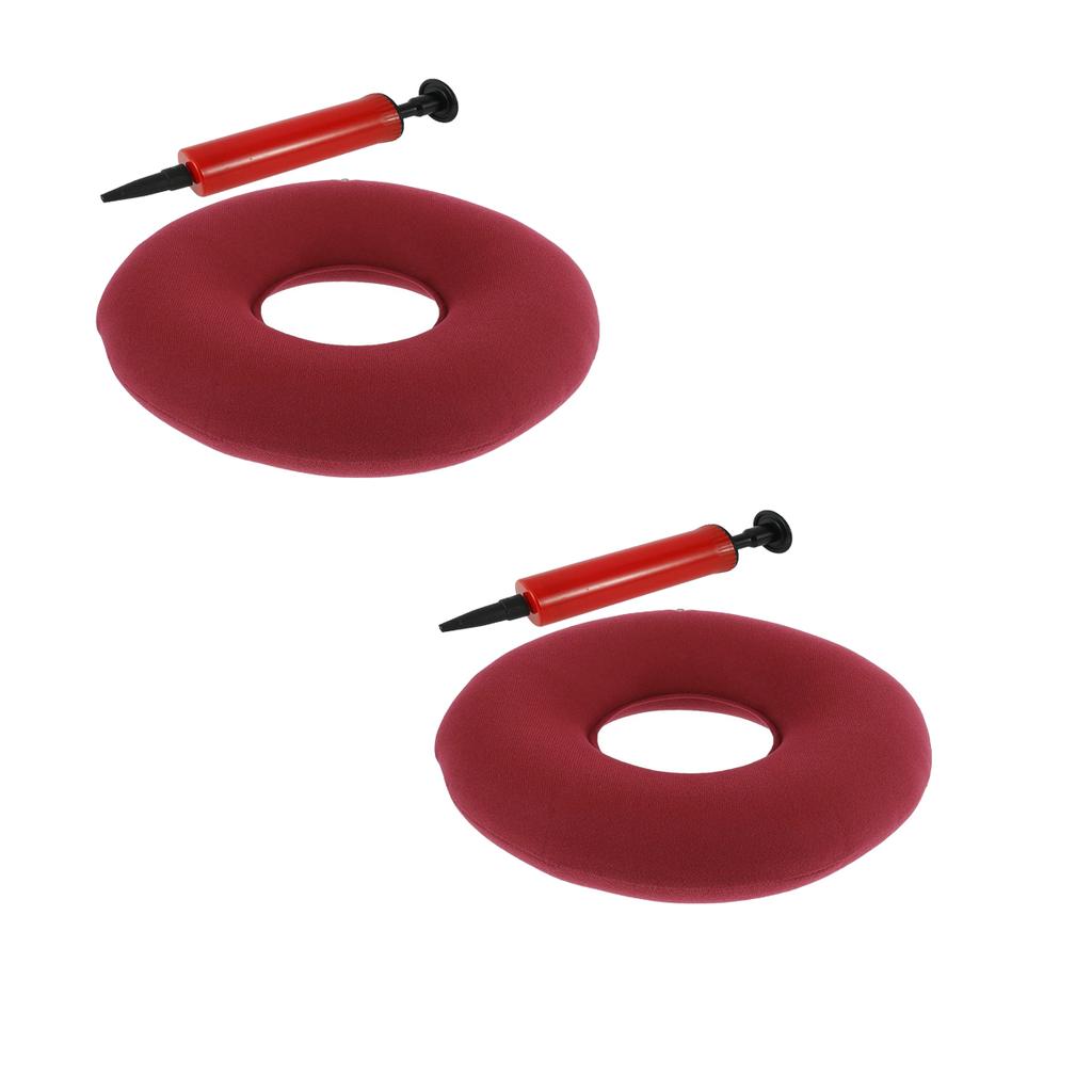 Подушка-кольцо из пены с памятью, медицинская подушка для сиденья при геморрое, облегчение боли в копчике, подушка-кольцо, подушка против пролежней, подушка для стула/автомобиля
