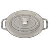 Staub Pico Cocotte Oval 23 см Campagne 11023107 Двуручная эмалированная кастрюля Oval Brater blanco trufa Pico Cocotte Stylish Pot Посуда для готовки Кухонные принадлежности