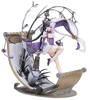 Neonmax Azur Lane Orui 17 масштаб ПВХ и АБС окрашенная готовая фигурка