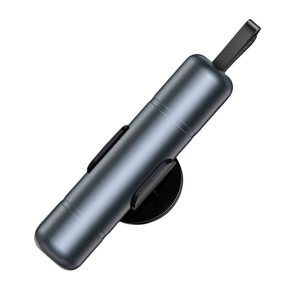 Car Safety Hammer Auto Emergency Glass Window Breaker Seat Belt Cutter Aluminum Alloy Life-Saving Car Emergency Escape Hammer