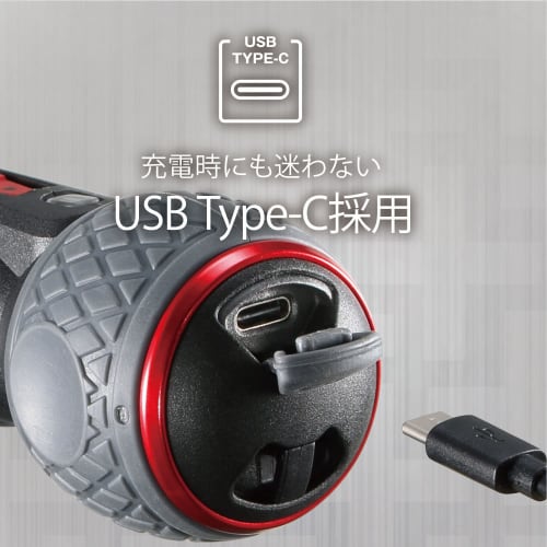 VESSEL Electric Ball Grip Driver Plus 3-Stage Switching Mode with 1 Bit Electric Driver Ball Plus 220USB-P1
