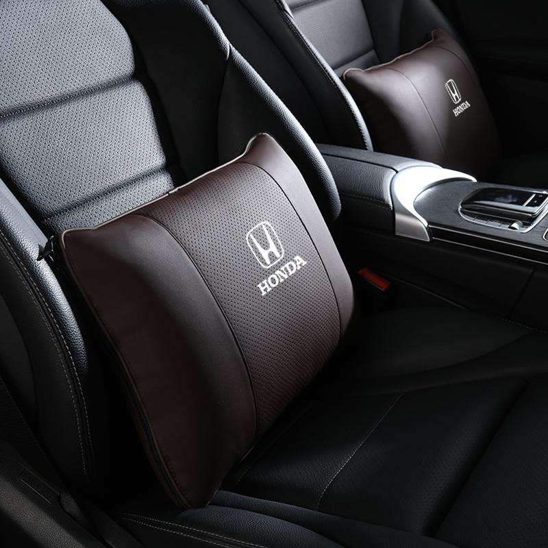 Набор подушек для подголовника и поясничной поддержки автомобиля Honda Accord CR-V Civic