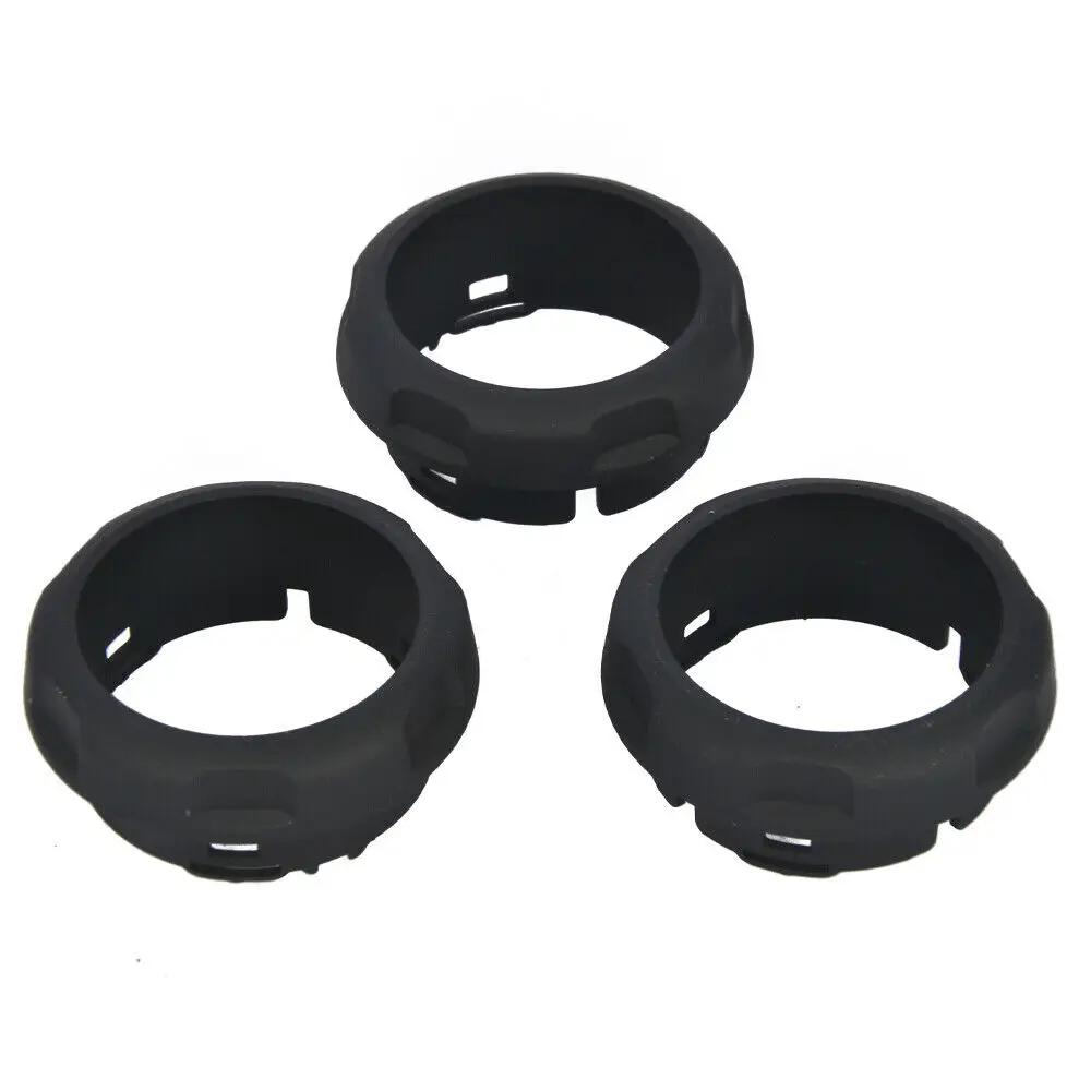LR029591 Console Air Conditioning Volume Control Knob 3pcs for 2006-2016 Land Rover Range Rover Sport Discovery 4 AC Switch Trim