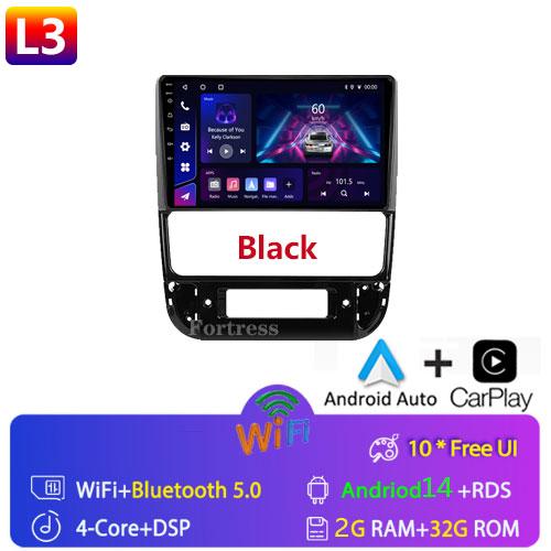 Fortress Android 14 для Peugeot 406 1994 - 2005 Авторадио Мультимедиа Радио Carplay Автомобильный Стерео GPS Навигация Головное Устройство Авто WIFI