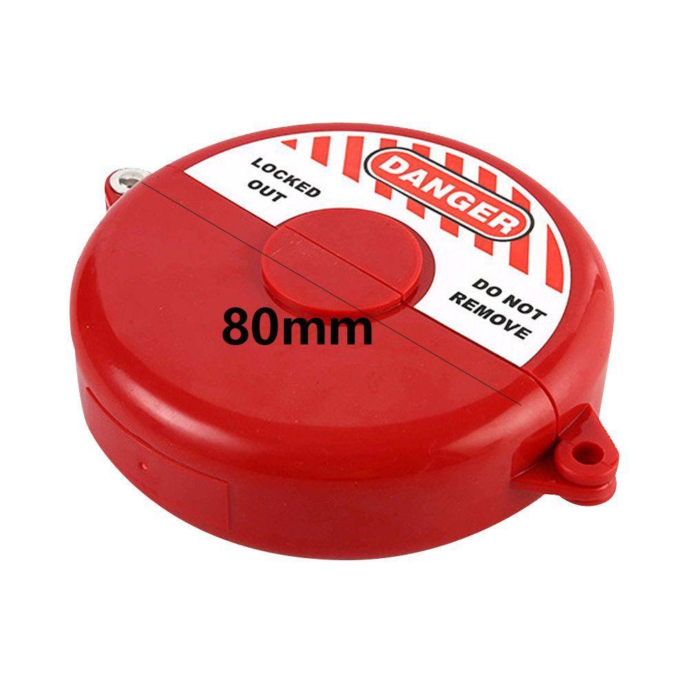Tank Gate Valve Valve Tank Gas Bottle Ball Master Lock Valve Locking Disc Rotating 1-2.5 Inch
