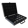 Medium Size Aluminum Alloy Gemstones Organizers With Soft Sponge Cushion Designs for Home or Exhibition Display Use