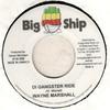 7inch Record WAYNE MARSHALL / SHEMA - Di Gangster Ride / All About Me NONE Big Ship 2008 Jamaica Reggae, Ska & Dub Used
