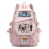 Anime ONE PIECE Schoolbag Children's Backpack Primary School Bag Male and Female Junior High School Students College Students Campus Backpack