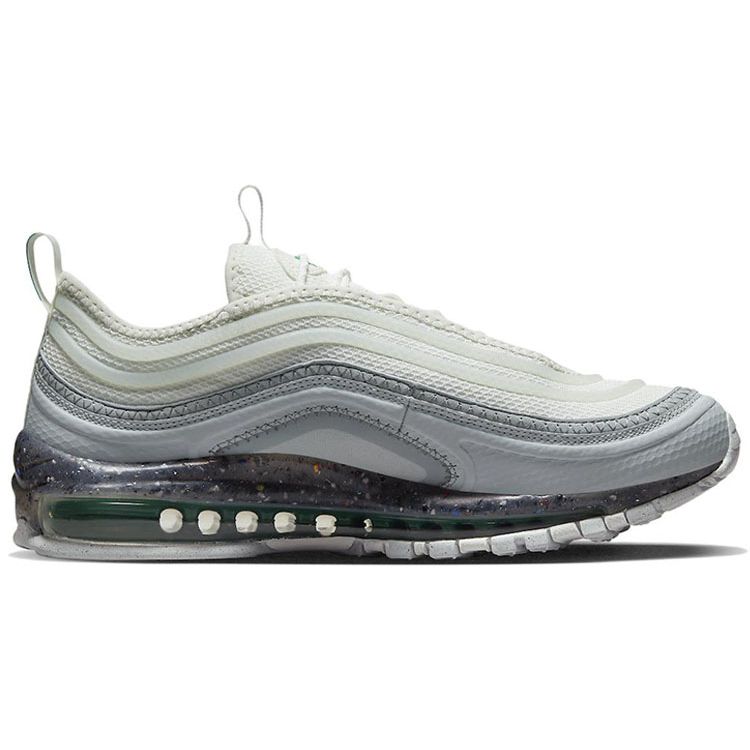 Nike Кроссовки мужские Air Max Terrascape 97 Summit White Malachite Pure-Platinum Wolf-Grey DQ3976-100