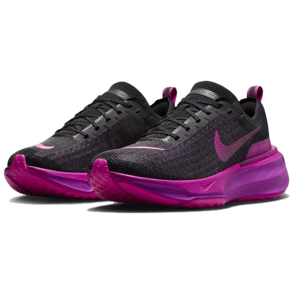 Nike ZoomX Invincible Run 3 Black Vivid Grape Sneakers Casual DR2615-006