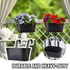 Garden Supplies Hanging Basket Plant Storage Holder Self Watering Lazy Flower Pot