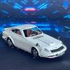 Nissan Sports Coupe 3D Metal Model: DIY Glue-Free Puzzle Toy
