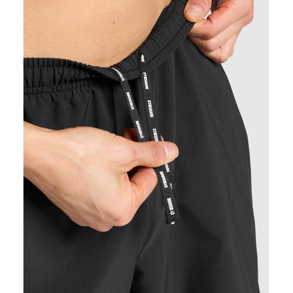 Gymshark Продолжайте показывать 7 шорт черного цвета A2b9x Bb2j