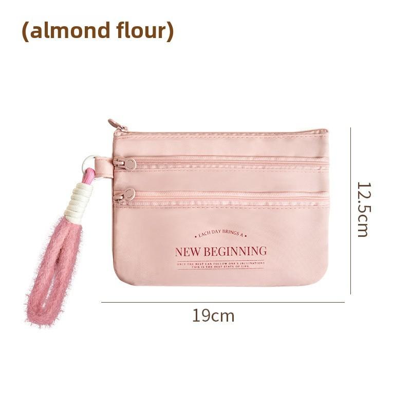 Oxford Cloth Travel Passport Holder With Waterproof Design For Women And Men