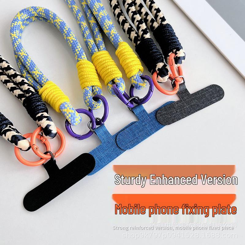 Универсальный шнурок для телефона: Надежная клипса и патч для мужчин и женщин