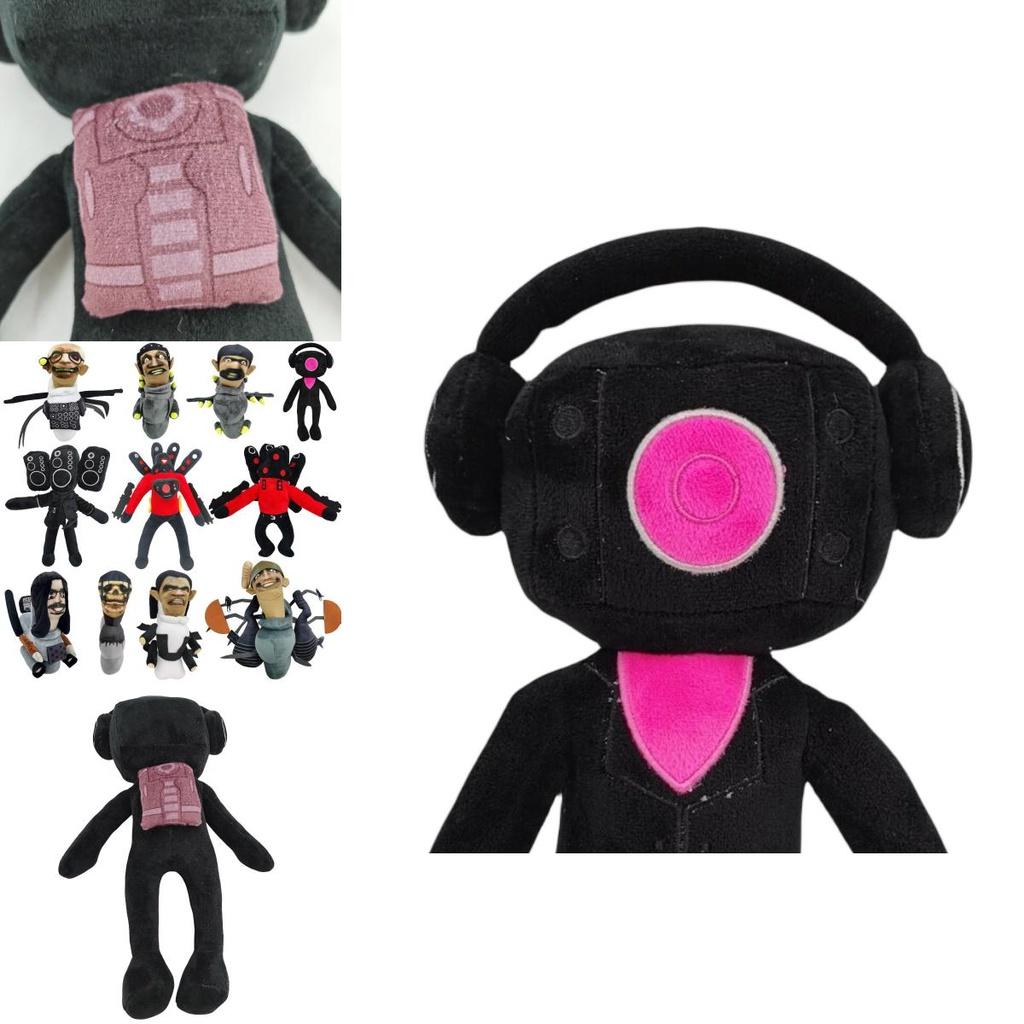 Новая трансграничная игрушка Титан Телевизор Плюшевая кукла с Человеком-Туалетом и Человеком-Наблюдателем 30 см высотой