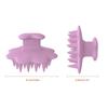 Silicone Hair Scrub Brush Soft Hair Scrubber for Dandruff Removal Shower Scalp Scrubber and Exfoliator for Men Women Pet
