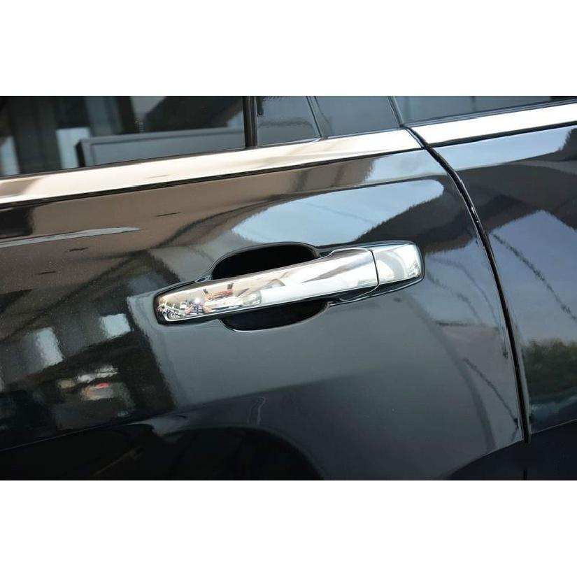 FUNDUOO New Chrome Car Door Handle Cover Trim Sticker For Dodge Magnum 2005-2008 Dodge Journey 2009 2010 2011 2012