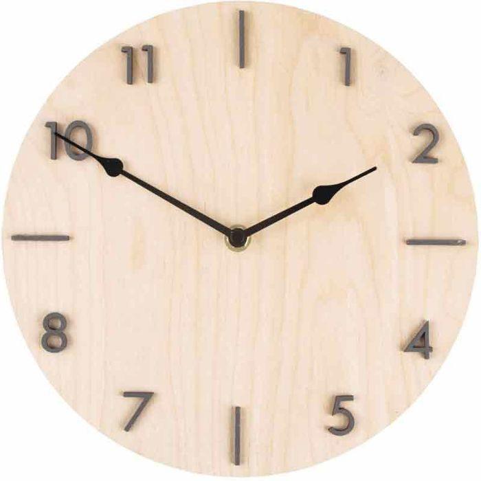 Aiguilles d'horloge - Gouttes - Noir - 85mm-115mm - Avec capuchon - 1 pièce