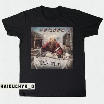 KANSAS Футболка Leftoverture Cover Рок-группа Унисекс Черная футболка Размер S-5XL Унисекс Футболка
