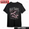 Womens Comfy TShirt Mystic Bat Night Design Tee Short Oversize Cotton Black Minimalist Classic Shirts Tees for Summer TShirt