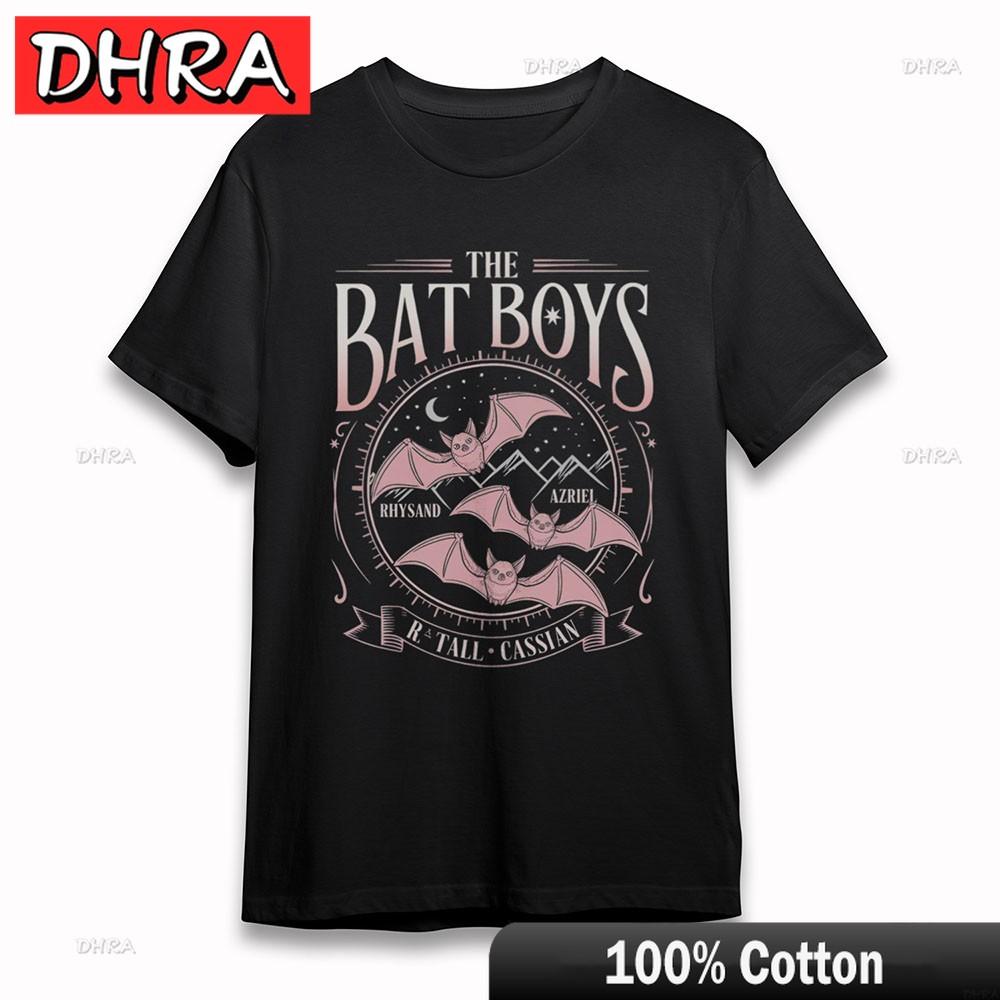 Womens Comfy TShirt Mystic Bat Night Design Tee Short Oversize Cotton Black Minimalist Classic Shirts Tees for Summer TShirt