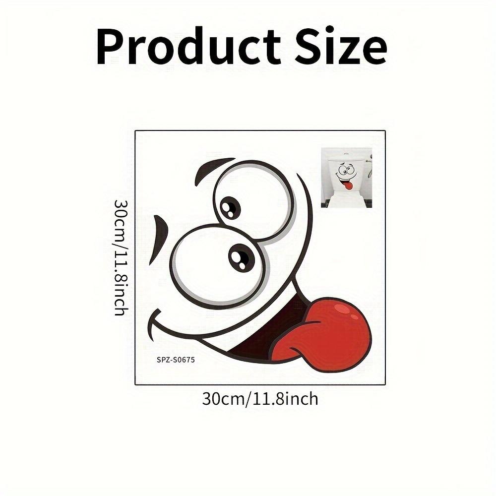 1 шт. Забавные наклейки на сиденье унитаза из ПВХ с животными Обезьяна Зебра Жираф Декали Водонепроницаемый Декор для стен ванной комнаты и двери Креативные съемные наклейки