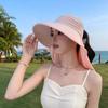 Neck Protection Sun Hat Breathable Beach Cap Fashion Fisherman Hat Outdoor