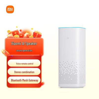 Умная колонка Xiaomi AI 2-го поколения, китайская вилка (адаптер в комплекте)