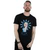 Disney Mens Frozen Elsa Snowflake T-Shirt