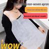 Водонепроницаемый одноразовый фартук из нетканого материала: Идеально для кухни, кейтеринга или использования детьми