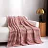Luxurious Super Soft Faux Rabbit Fur Blanket - Warm & Cozy Throw for Couch, Bed & Travel - Versatile All-Season Gift